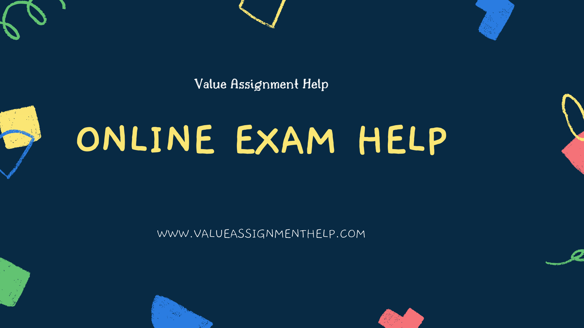  Online Exam Help